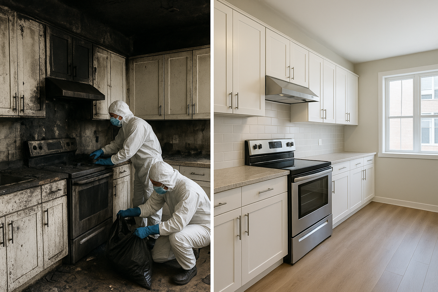 Cuisine après sinistre